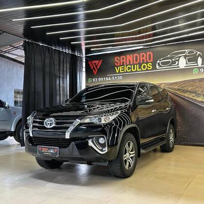 TOYOTA HILUX SW4 2.7 SR 4X2 16V FLEX 4P AUTOMÁTICO